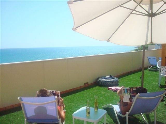 Isiyol Appartement Peñíscola Kamer foto